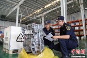 梅河口全国首单乘用车再制造发动机进口业务落地天津东疆